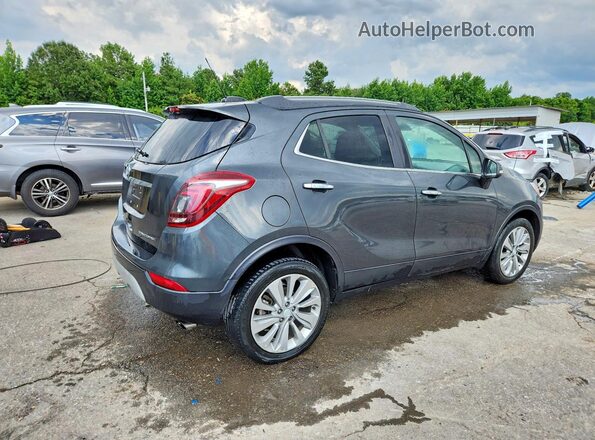 KL4CJASB5JB554097 2018 BUICK ENCORE Gray Հետևի աջ