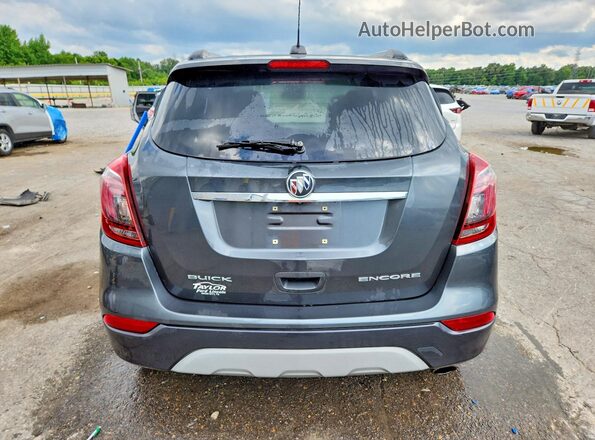 KL4CJASB5JB554097 2018 BUICK ENCORE Gray Հետևի տեսք