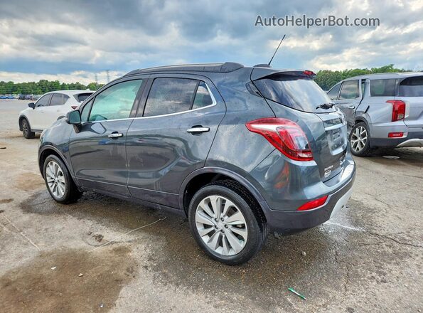 KL4CJASB5JB554097 2018 BUICK ENCORE Gray Հետևի ձախ