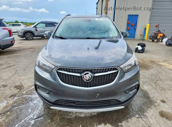 KL4CJASB5JB554097 2018 BUICK ENCORE Gray Դիմացի տեսք
