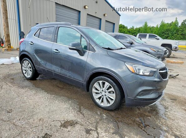KL4CJASB5JB554097 2018 BUICK ENCORE Gray Առջևի աջ