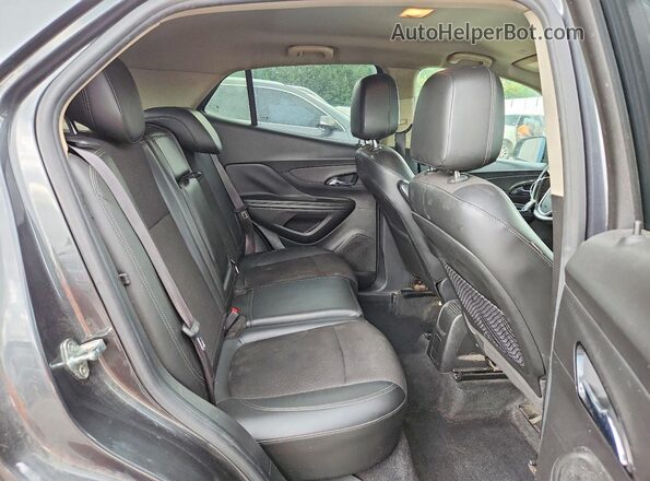 KL4CJASB5JB554097 2018 BUICK ENCORE Gray Հետևի նստատեղերի տեսք