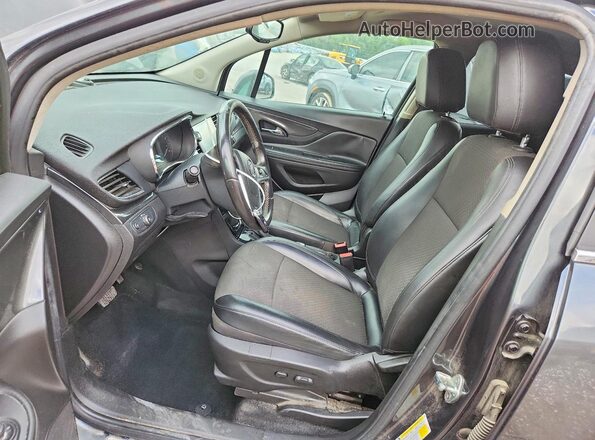 KL4CJASB5JB554097 2018 BUICK ENCORE Gray Սալոնի դիմացի տեսք