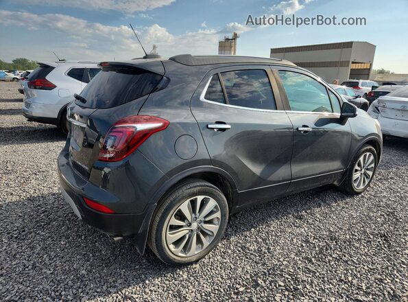 KL4CJASB5JB595328 2018 BUICK ENCORE Gray წინა ხედი