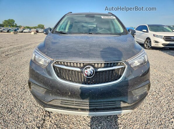 KL4CJASB5JB595328 2018 BUICK ENCORE Gray ხელსაწყოთა პანელის ხედი