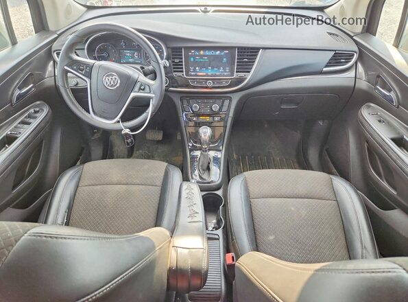 KL4CJASB5JB595328 2018 BUICK ENCORE Gray სალონის 360-გრადუსიანი ხედი