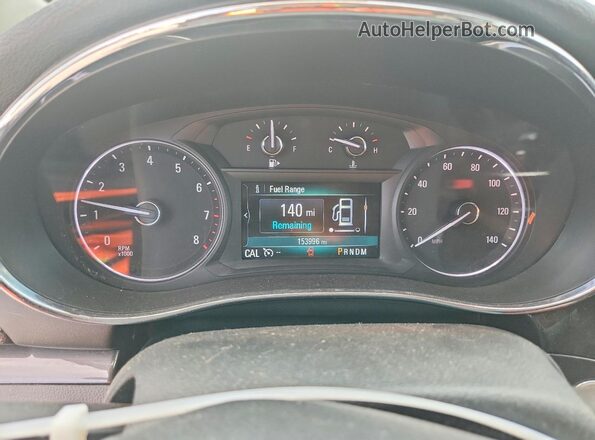 KL4CJASB5JB595328 2018 BUICK ENCORE Gray 