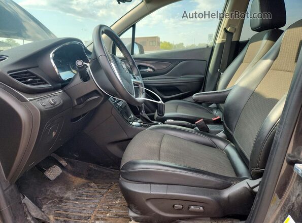 KL4CJASB5JB595328 2018 BUICK ENCORE Gray VIN კოდის სტიკერის ხედი
