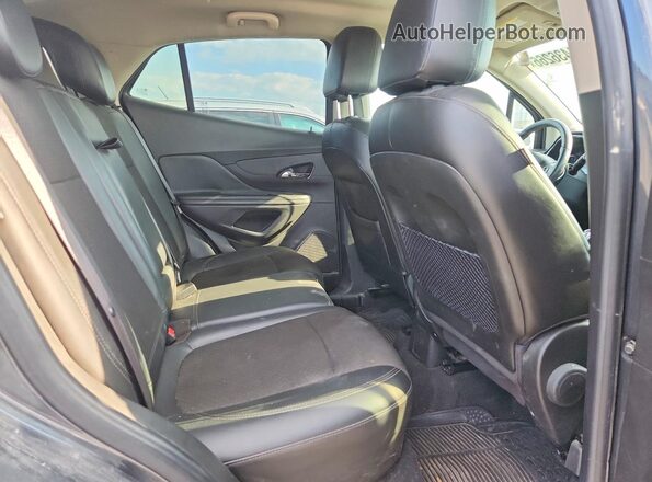KL4CJASB5JB595328 2018 BUICK ENCORE Gray 