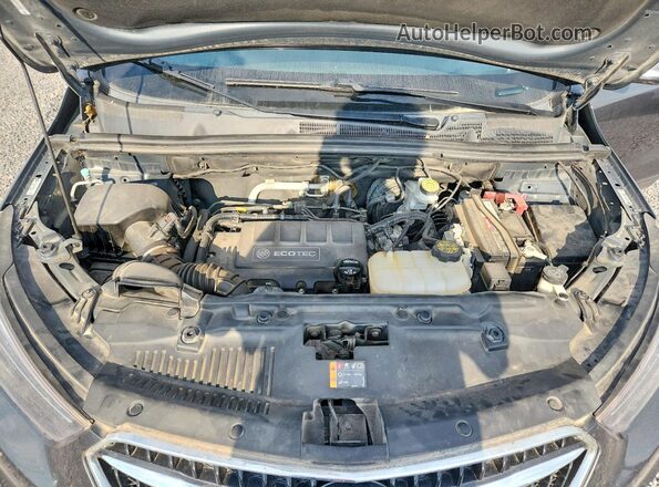 KL4CJASB5JB595328 2018 BUICK ENCORE Gray 
