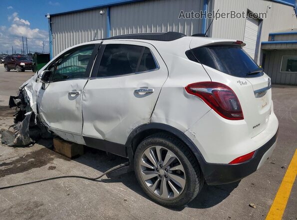 KL4CJASB5JB631700 2018 BUICK ENCORE White Задня ліва чверть