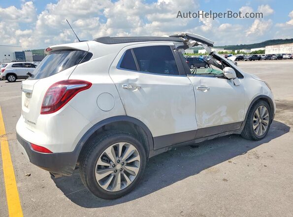 KL4CJASB5JB631700 2018 BUICK ENCORE White Задня права чверть
