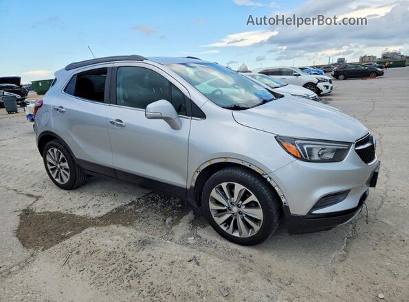 KL4CJASB5KB702251 2019 BUICK ENCORE Silver Front right