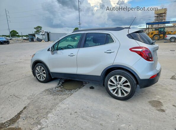 KL4CJASB5KB702251 2019 BUICK ENCORE Silver Rear left