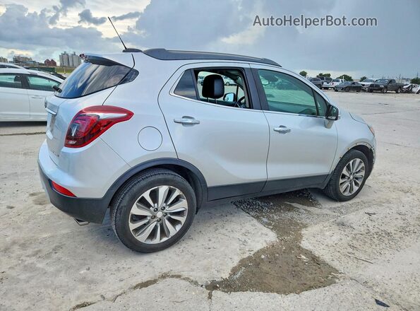 KL4CJASB5KB702251 2019 BUICK ENCORE Silver Rear right