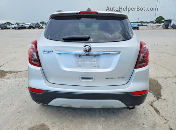 KL4CJASB5KB702251 2019 BUICK ENCORE Silver Rear view