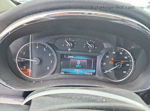 KL4CJASB5KB702251 2019 BUICK ENCORE Silver Instrument cluster view