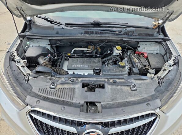 KL4CJASB5KB702251 2019 BUICK ENCORE Silver Rear interior view