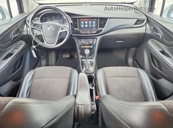 KL4CJASB5KB702251 2019 BUICK ENCORE Silver Dashboard view