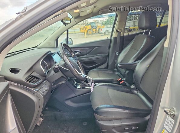 KL4CJASB5KB702251 2019 BUICK ENCORE Silver Front interior view