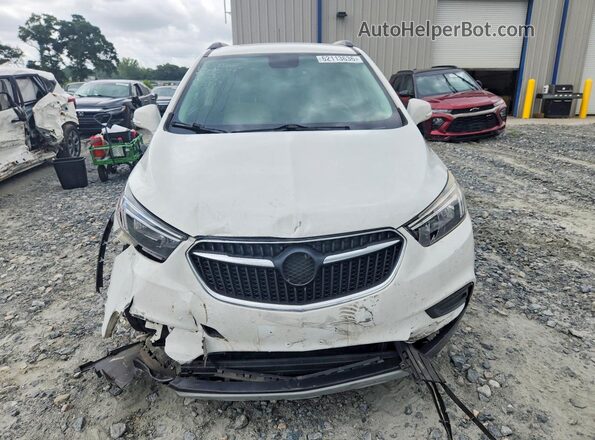KL4CJASB5KB804309 2019 BUICK ENCORE Белый Вид спереди