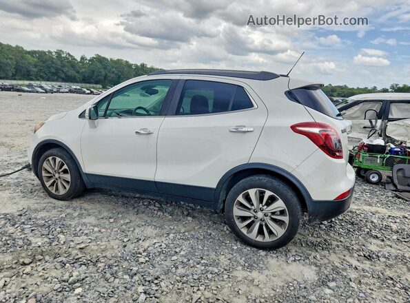 KL4CJASB5KB804309 2019 BUICK ENCORE Белый Задняя левая четверть