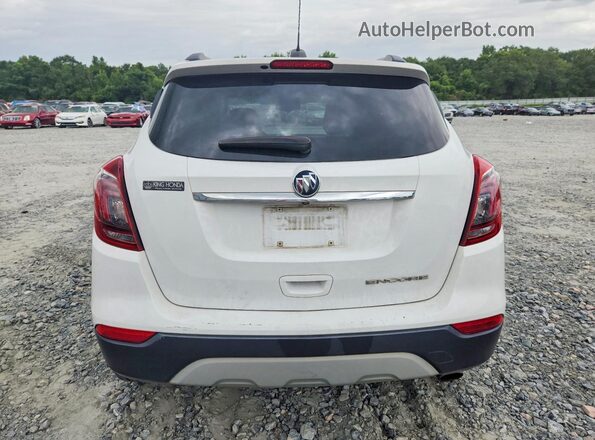 KL4CJASB5KB804309 2019 BUICK ENCORE Белый Вид сзади