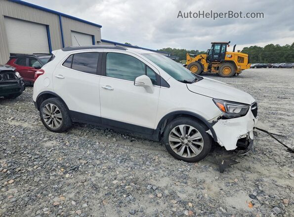KL4CJASB5KB804309 2019 BUICK ENCORE Белый Передняя правая четверть