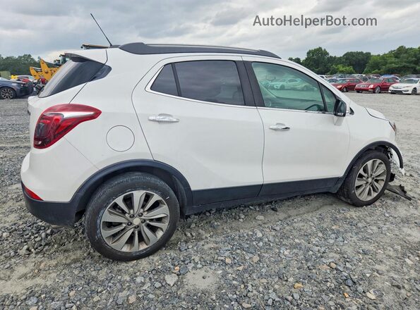 KL4CJASB5KB804309 2019 BUICK ENCORE Белый Задняя правая четверть