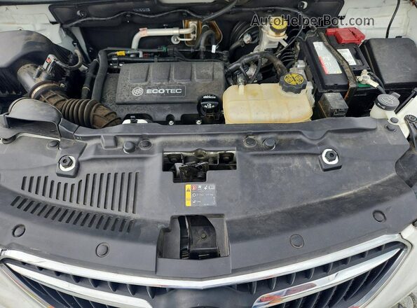 KL4CJASB5KB804309 2019 BUICK ENCORE Белый Вид подкапотного пространства