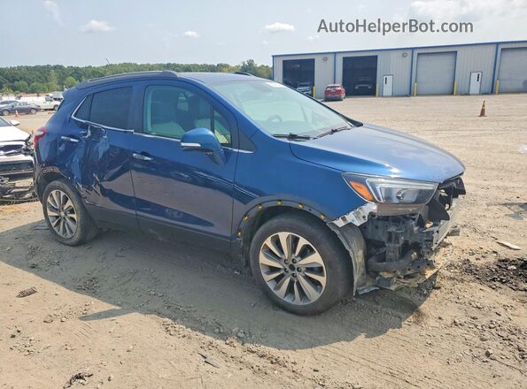 KL4CJASB5KB882332 2019 BUICK ENCORE Blue Передня права чверть