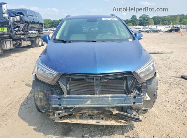 KL4CJASB5KB882332 2019 BUICK ENCORE Blue Вид спереду