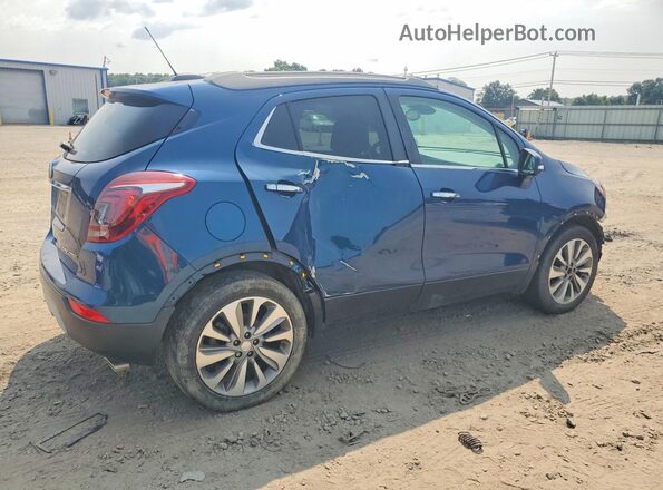 KL4CJASB5KB882332 2019 BUICK ENCORE Blue Задня права чверть