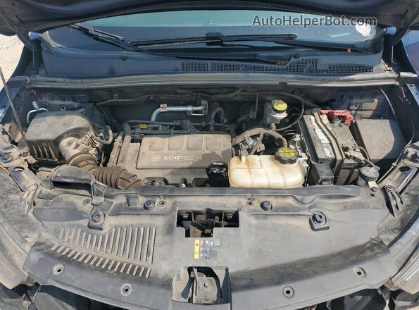 KL4CJASB5KB882332 2019 BUICK ENCORE Blue Вид підкапотного простору