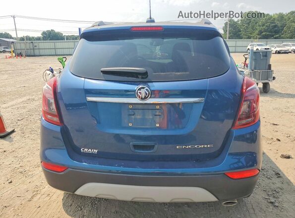 KL4CJASB5KB882332 2019 BUICK ENCORE Blue Вид ззаду