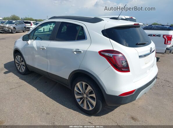 KL4CJASB5LB026403 2020 BUICK ENCORE White Rear left