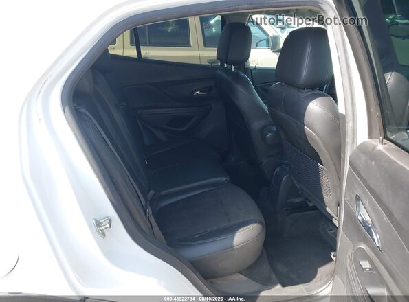 KL4CJASB5LB026403 2020 BUICK ENCORE White VIN sticker view
