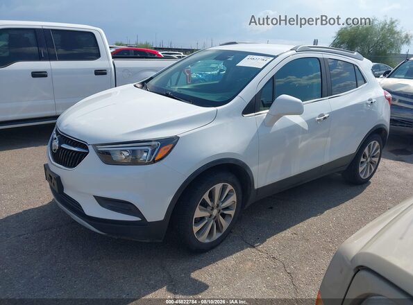 KL4CJASB5LB026403 2020 BUICK ENCORE White Front left