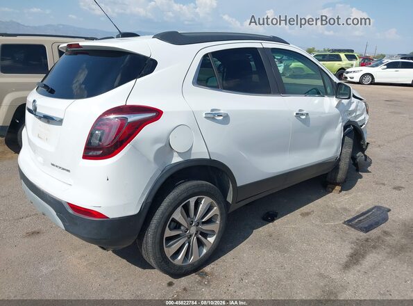 KL4CJASB5LB026403 2020 BUICK ENCORE White Rear right