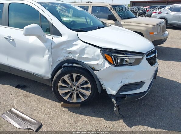 KL4CJASB5LB026403 2020 BUICK ENCORE White Front view