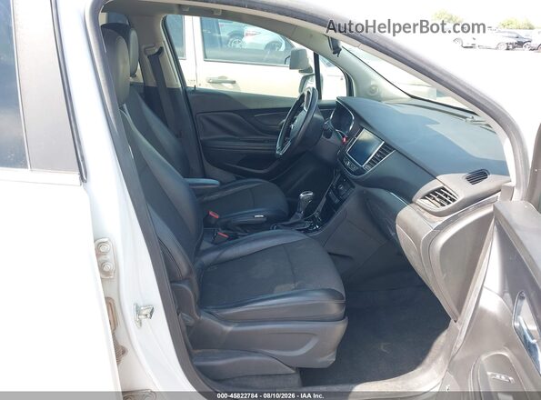 KL4CJASB5LB026403 2020 BUICK ENCORE White Front interior view