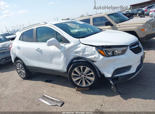 KL4CJASB5LB026403 2020 BUICK ENCORE White Rear interior view