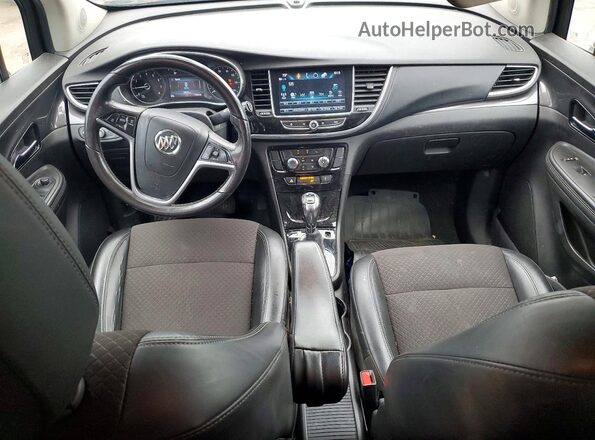 KL4CJASB5LB027552 2020 BUICK ENCORE Black Dashboard view