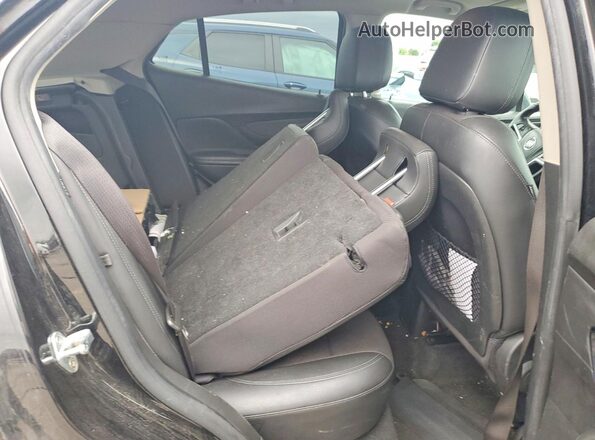 KL4CJASB5LB027552 2020 BUICK ENCORE Black Rear interior view