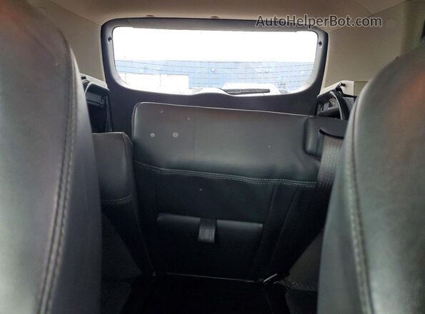 KL4CJASB5LB027552 2020 BUICK ENCORE Black Rear seats view