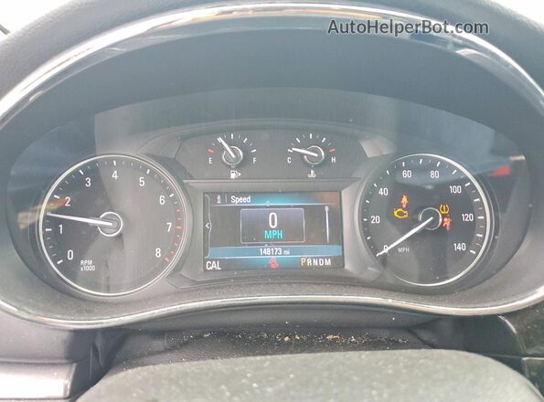 KL4CJASB5LB027552 2020 BUICK ENCORE Black Instrument cluster view