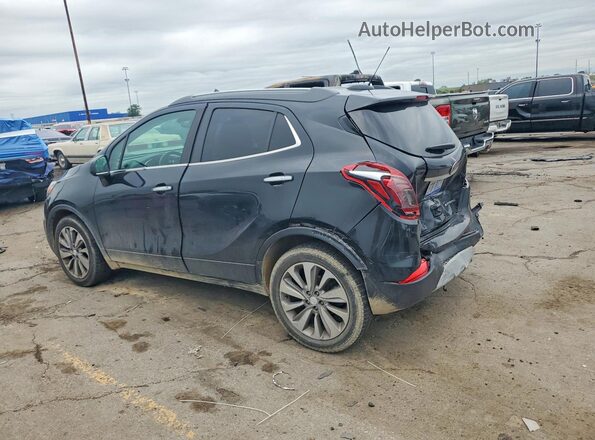 KL4CJASB5LB027552 2020 BUICK ENCORE Black Rear left