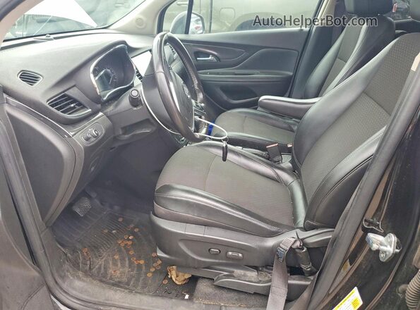 KL4CJASB5LB027552 2020 BUICK ENCORE Black Front interior view