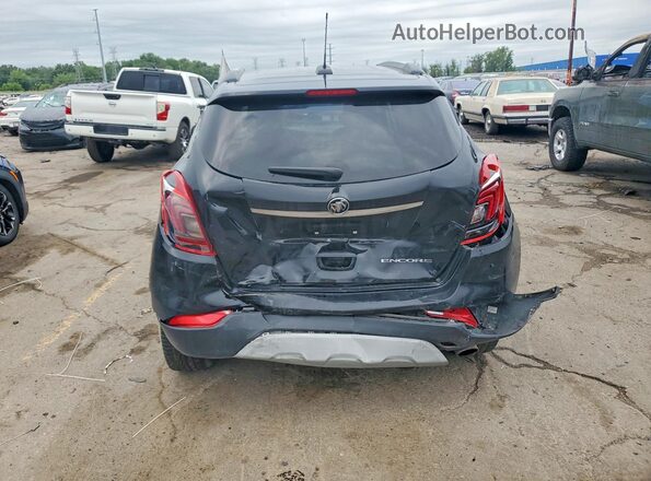 KL4CJASB5LB027552 2020 BUICK ENCORE Black Rear view