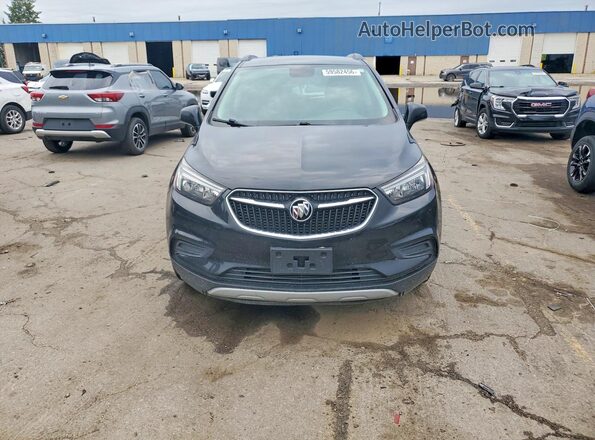 KL4CJASB5LB027552 2020 BUICK ENCORE Black Front view